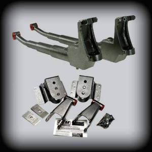 DJM3015-35 | DJM Suspension 3 Inch Front / 5 Inch Rear Lowering Kit for 1999-2007 F250, F350 Super Duty 2WD (Shocks Included)