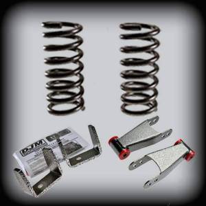 DJM3098-23 | DJM Suspension 2 Inch Front / 3 Inch Rear Lowering Kit with Calmax Shocks for 1998-2010 Ranger 2WD (Shocks Included)