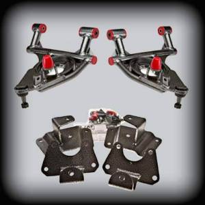DJM2397-35 | DJM Suspension 3 Inch Front / 5 Inch Rear Lowering Kit for 1997-2004 Dakota 2WD (Shocks Included)