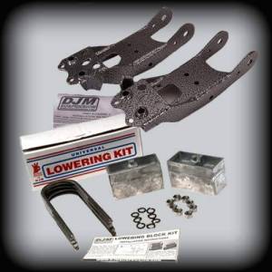 DJM2855-33 | DJM Suspension 3 Inch Front / 3 Inch Rear Lowering Kit for 1988-1996 Pickup 2WD (Shocks Included)