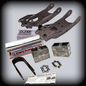 DJM2855-34 | DJM Suspension 3 Inch Front / 4 Inch Rear Lowering Kit for 1988-1996 Pickup 2WD (Shocks Included)