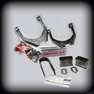 DJM2896-34 | DJM Suspension 3 Inch Front / 4 Inch Rear Lowering Kit (1995-2004 Tacoma 2WD)