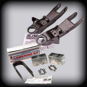 DJM2755-33 | DJM Suspension 3 Inch Front / 3 Inch Rear Lowering Kit for 1986-1997 Hardbody Pickup 2WD (Shocks Included)