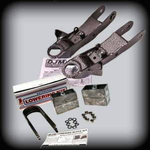 DJM2755-34 | DJM Suspension 3 Inch Front / 4 Inch Rear Lowering Kit for 1986-1997 Hardbody Pickup 2WD (Shocks Included)