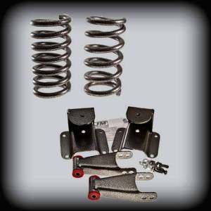 DJM2390-24 | DJM Suspension 2 Inch Front / 4 Inch Rear Lowering Kit (2000 Ram 1500 Pickup 2WD)