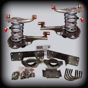 DJM2390-46 | DJM Suspension 4 Inch Front / 6 Inch Rear Lowering Kit (2000 Ram 1500 Pickup 2WD)