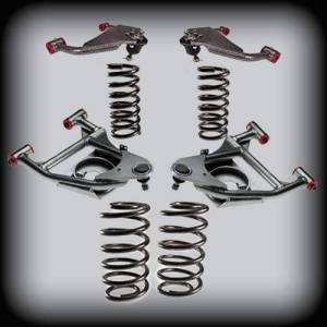 DJM3197-44 | DJM Suspension 4 Inch Front / 4 Inch Rear Lowering Kit for 1997-2002 Expedition 2WD (Shocks Included)