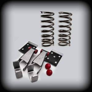 DJM3010-23 | DJM Suspension 2 Inch Front / 3 Inch Rear Lowering Kit for 2011-2014 Ranger 2WD with OEM Rear Disc Brakes (Shocks Included)