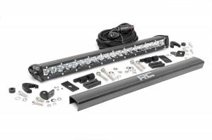 70720 | 20-inch Cree LED Light Bar - (Single Row | Chrome Series)