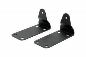 Rough Country - 70569 | Dodge 40-inch Curved LED Light Bar Hidden Bumper Mounts (10-18 Ram 2500/3500) - Image 1