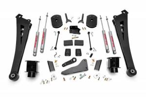 396.20 | Rough Country 5 Inch Lift Kit RR Air Bags | Ram 2500 4WD (2014-2018)