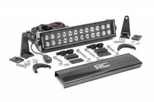 70912BL | 12-inch Cree LED Light Bar - (Dual Row | Black Series)