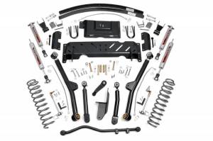68922 | Rough Country 4.5 Inch Lift Kit with Premium N3 Shocks Add A Leafs (1984-2001 Cherokee XJ 4WD | NP231)