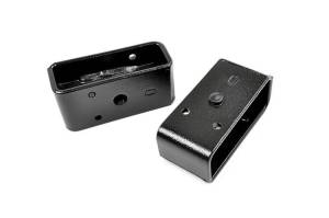 6531 | Rough Country 1.5 Inch Block & U Bolt Kit For Nissan Titan | 2004-2015