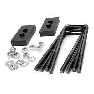6577 | Rough Country 1 Inch Rear Block & U Bolt Kit For Ford F-150