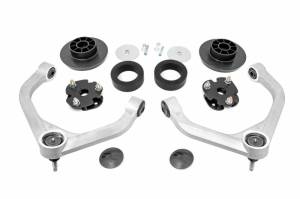 Rough Country - 31200 |  Rough Country 3 Inch Lift Kit with Struts Spacers / NO Rear Shocks (2012-2018 Ram 1500 4WD) - Image 1