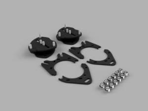 Traxda - 202031 | Traxda 1.5 Inch Front / 0.5 Inch Rear Suspension Lift Kit For Honda Ridgeline, Pilot & Passport / Acura MDX - Image 3