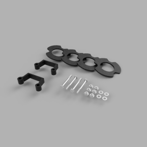 406022 | Traxda 2-3 Inch Front Suspension Leveling Kit (2007-2018 Silverado, Sierra 1500 2WD/4WD | 2007-2018 Suburban, Tahoe, Yukon 2WD/4WD)