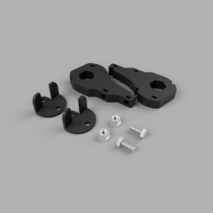 603075 | Traxda 2-3 Inch Front Suspension Leveling Kit (2007-2009Aspen, 2004-2009 Durango)