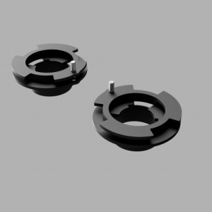605031 | Traxda 1.0 Inch Front Suspension Leveling Kit (2014-2024 Ram 2500 2WD/4WD, 2013-2024 Ram 3500 2WD/4WD)