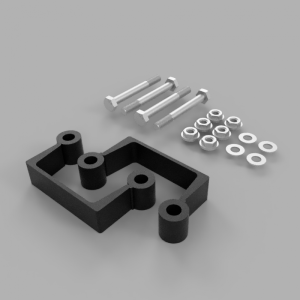 406019 | Traxda 1.5 Inch Front Suspension Leveling Kit (2007-2024 Silverado, Sierra 1500, Suburban, Tahoe, Yukon 2WD/4WD)
