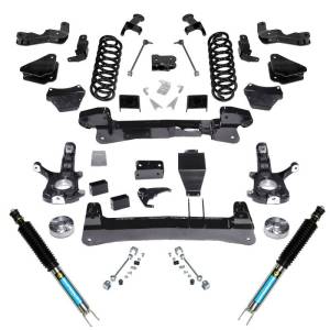 K123B | Superlift 6 Inch Suspension Lift Kit with Bilstein Shocks (2000-2006 Suburban, Tahoe, Yukon 4WD)