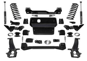 K1018 | Superlift 6 Inch Dodge Suspension Lift Kit with Shadow Shocks (2009-2011 Ram 1500)