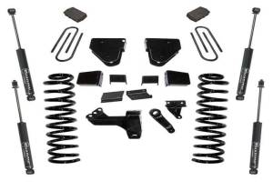 K878 | Superlift 6 inch Suspension Lift Kit with Shadow Shocks (2011-2016 F250, F350 Super Duty 4WD | Diesel)