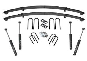K436 | Superlift 4 inch Suspension Lift Kit with Shadow Shocks (1973-1987 K20 Pickup 4WD)