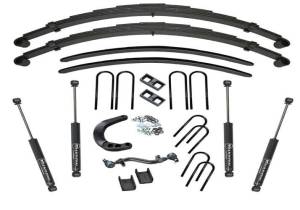 K444 | Superlift 8 inch Suspension Lift Kit with Shadow Shocks (1973-1991 K20 Pickup, Suburban 4WD)