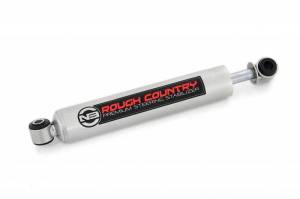 8730530 | Rough Country N3 Steering Stabilizer Jeep Gladiator JT / Wrangler JL