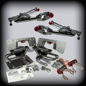 DJM2199-35 | DJM Suspension 3 Inch Front / 5 Inch Rear lowering Kit for 1999-2006 Silverado, Sierra 1500 4WD (Shocks Included)