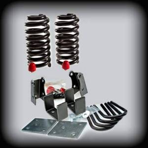 DJM2353-35LTD | DJM Suspension 3 Inch Front / 5 Inch Rear Lowering Kit for 1973-1987 C10 Pickup 2WD (Shocks Included)
