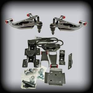 DJM2999-35 | DJM Suspension 3 Inch Front / 5 Inch Rear Lowering Kit for 2003-2006 Silverado, Sierra 1500 2WD (Shocks Included | Crew Cab with Welded Eye Hanger ONLY)