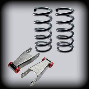 DJM2099-22 | DJM Suspension 2 Inch Front / 2 Inch Lowering Kit for 2003-2006 Silverado, Sierra 1500 2WD | Crew Cab ONLY (Shocks Included)