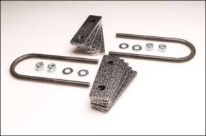 LB64LK | DJM Suspension Rear Trailing Arm Coil Spring Shim Kit (1963-1972 C10 Pickup 2WD)
