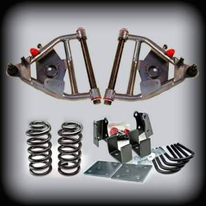 DJM2456-55LTD | DJM Suspension 5 Inch Front / 5 Inch Rear Lowering Kit for 1973-1987 C10 Pickup 2WD (Shocks Included)