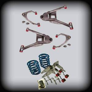 DJM2015-34 | DJM Suspension 3 Inch Front / 4 Inch Rear Lowering Kit for 2015-2018 Suburban, Tahoe, Yukon 2WD (Shocks Included)