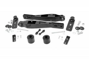 66501 | 2in Jeep Suspension Lift Kit (10-17 Patriot 4WD/ 07-17 Compass)