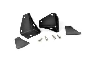 70510 | Jeep Lower Windshield Light Mounts (87-95 YJ Wrangler)