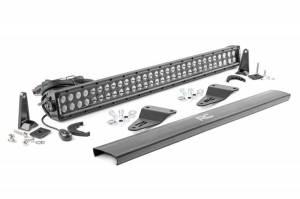 70786 | Rough Country 30in LED Grille Kit | Black Series Dual Row (2014-2020 4Runner)