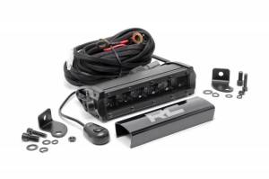 70707BL | 6-inch Cree LED Light Bar (Single | Black Series)