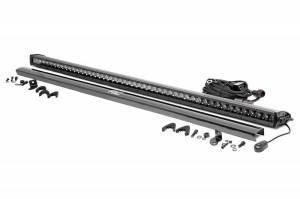 70750BL | 50-inch Straight Cree LED Light Bar - (Single Row | Black Series)
