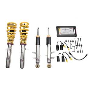 KW Suspension - 352200AM | KW V3 Coilover Kit Bundle (BMW X5 (F15), X6(F16), X5M(F85), X6M(F86) with rear air, with EDC, bundle) - Image 1