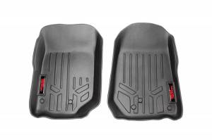 M-60200 | Rough Country Floor Mats For Jeep Jeep Wrangler TJ (1997-2006) / Wrangler Unlimited (2004-2006) | Front