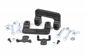 1317 | Rough Country 2 Inch Leveling Lift Kit, Adaptive Ride For Chevrolet Silverado 1500 / GMC Sierra 1500 Denali 2WD/4WD