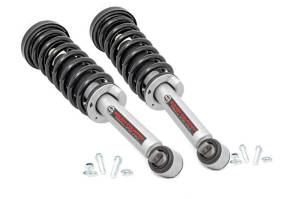501068 | Rough Country 2 Inch Leveling Kit Front Loaded Strut For Ford F-150 4WD | 2014-2025