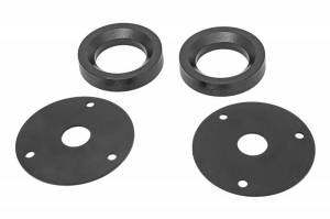 1321 | Rough Country 1.5 Inch Leveling Kit, Trail Boss For Chevrolet Silverado 1500 4WD