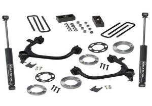 3900 | Superlift 3 Inch Suspension Lift Kit with Shadow Shocks (2019-2024 Silverado, Sierra 1500 | Excludes Trailboss / AT4)