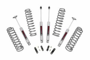 PERF678 | 2.5 Inch Jeep Suspension Lift Kit w/ Premium N3 Shocks (07-18 Wrangler JK | 2-door)